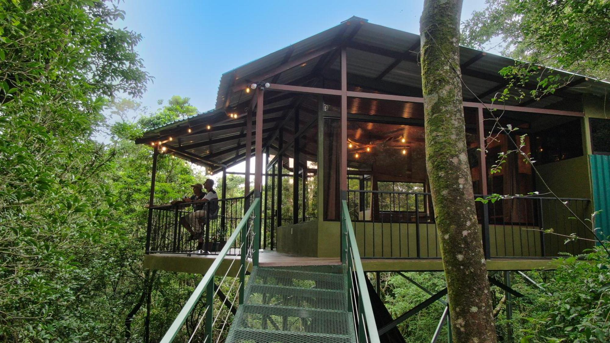 Cabanas La Montana Monteverde Exteriér fotografie