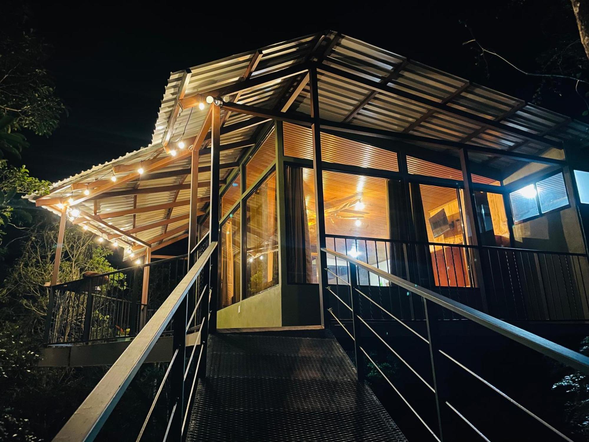 Cabanas La Montana Monteverde Exteriér fotografie