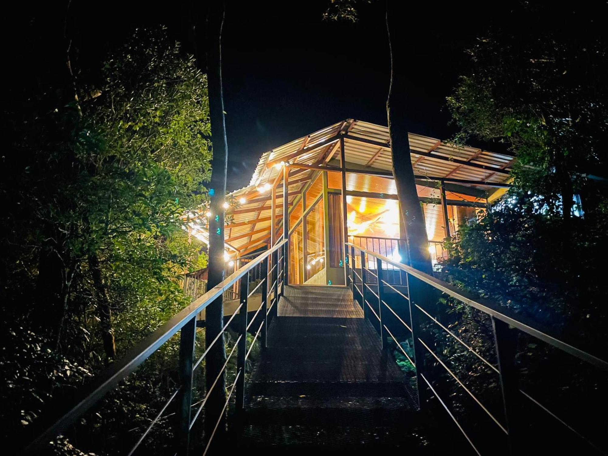 Cabanas La Montana Monteverde Exteriér fotografie