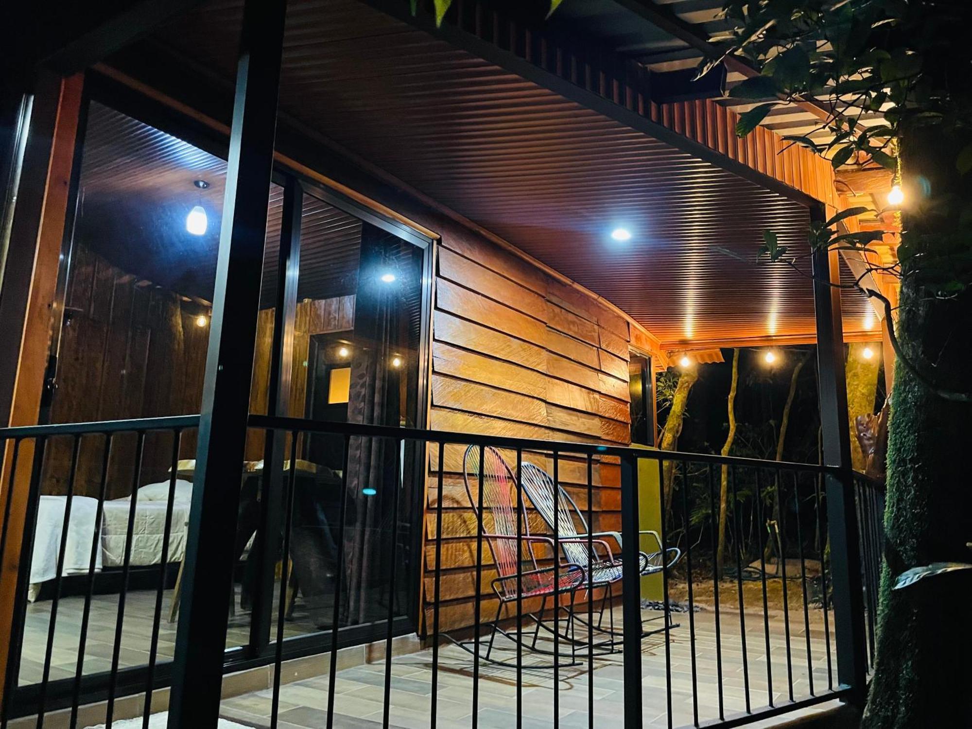 Cabanas La Montana Monteverde Exteriér fotografie