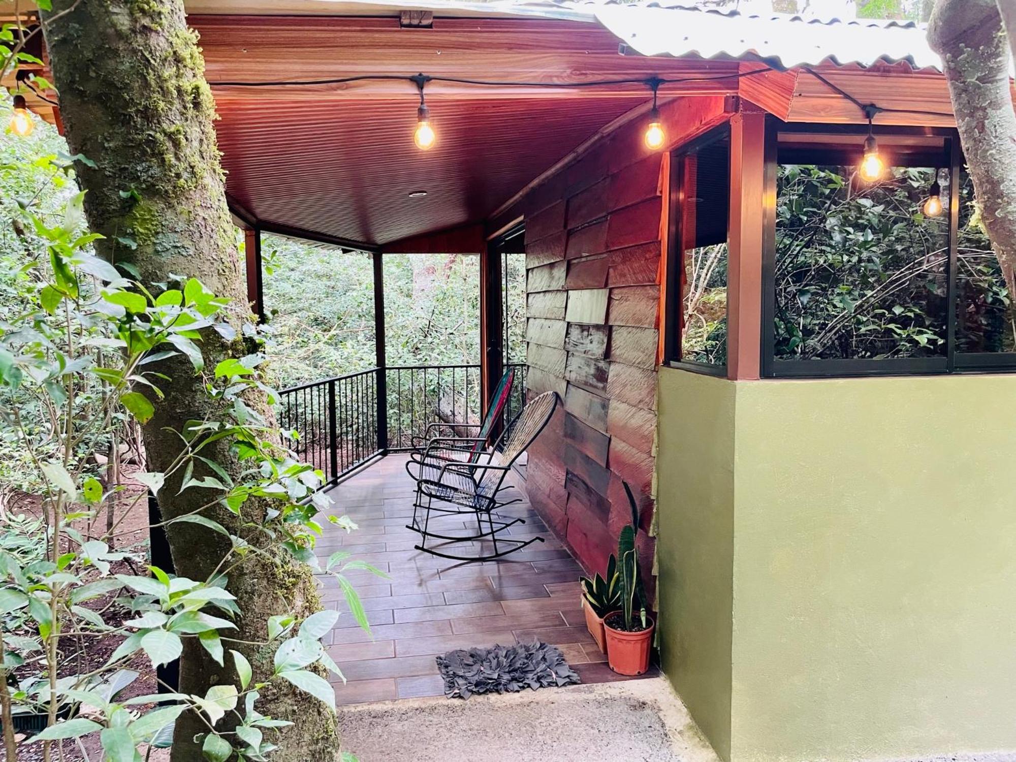 Cabanas La Montana Monteverde Exteriér fotografie