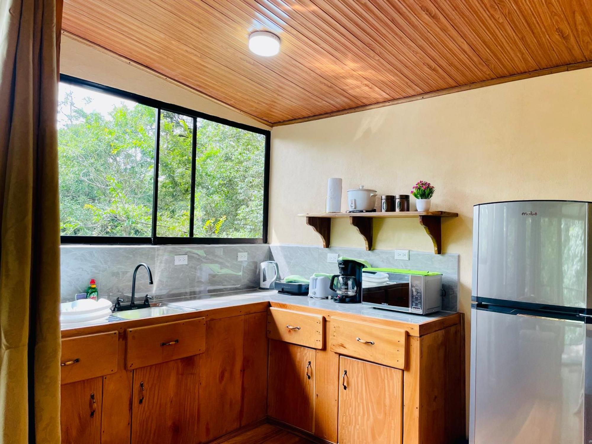 Cabanas La Montana Monteverde Exteriér fotografie