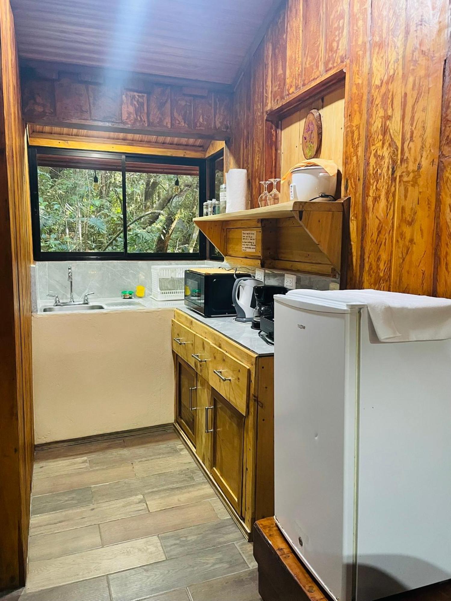 Cabanas La Montana Monteverde Exteriér fotografie
