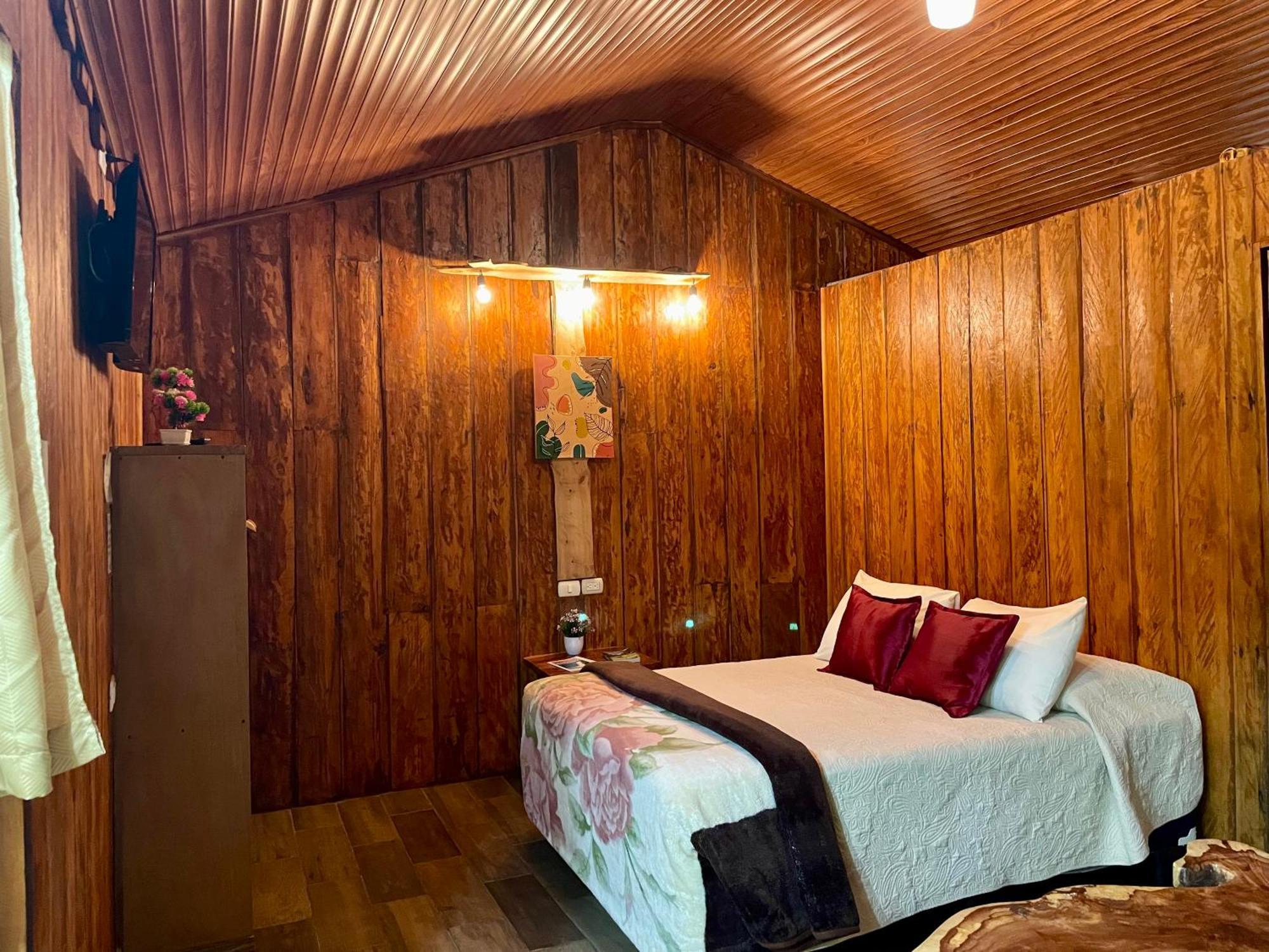 Cabanas La Montana Monteverde Exteriér fotografie