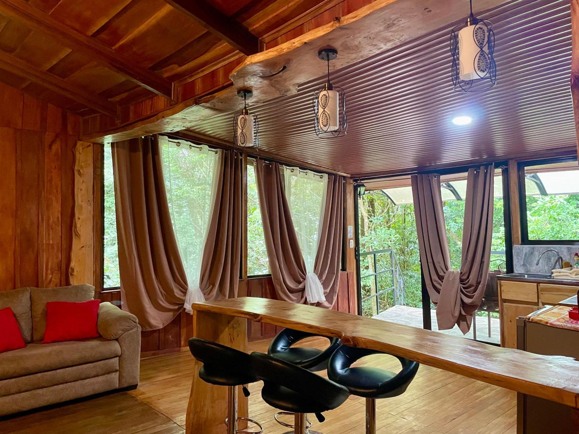 Cabanas La Montana Monteverde Exteriér fotografie