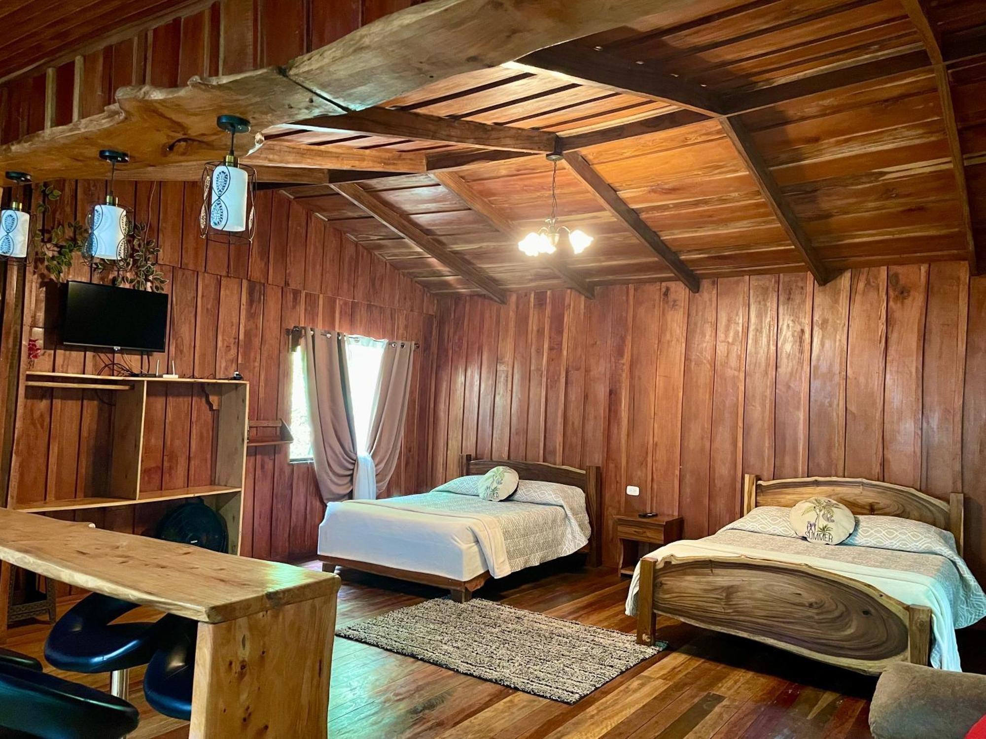 Cabanas La Montana Monteverde Exteriér fotografie