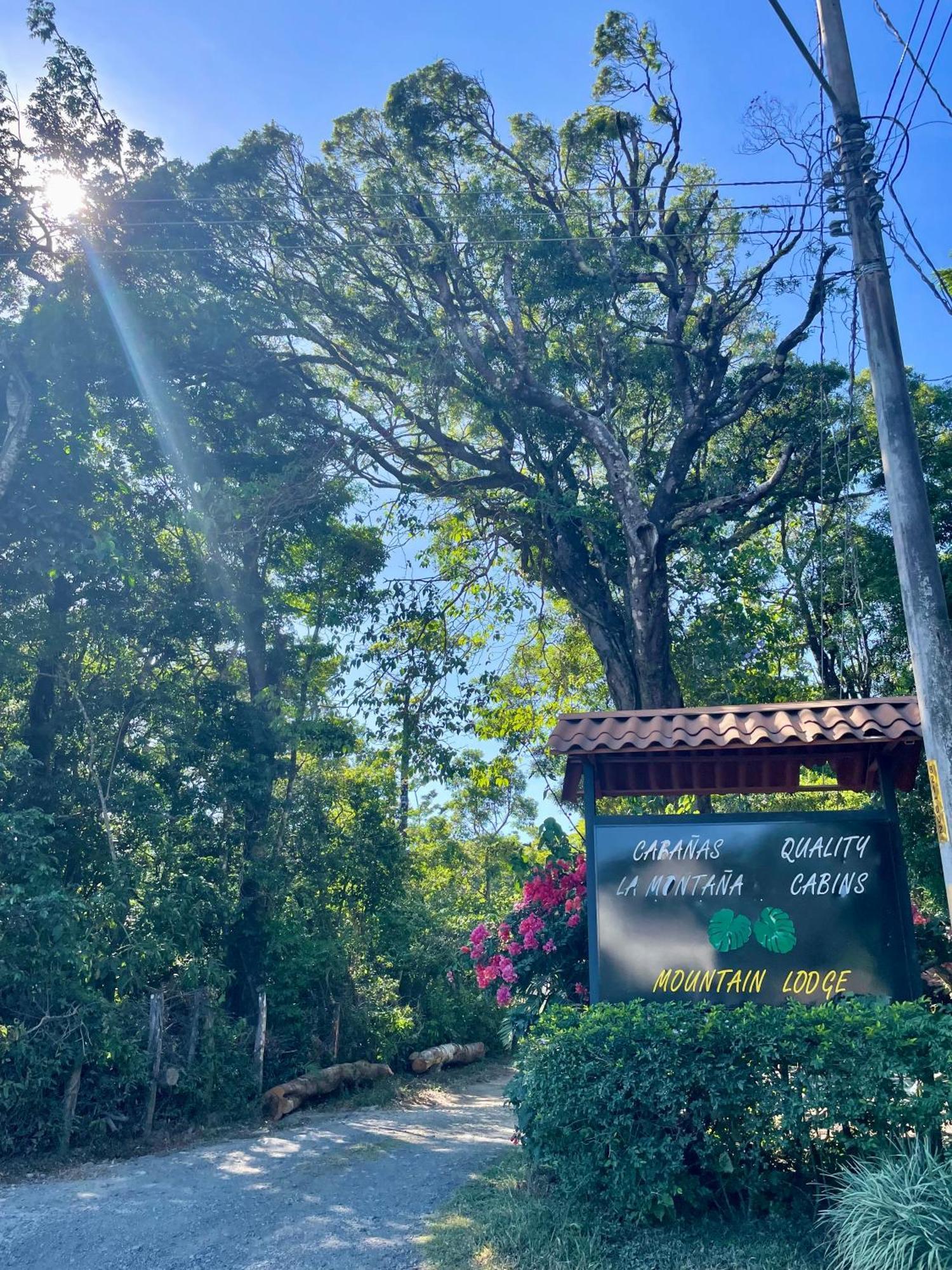 Cabanas La Montana Monteverde Exteriér fotografie